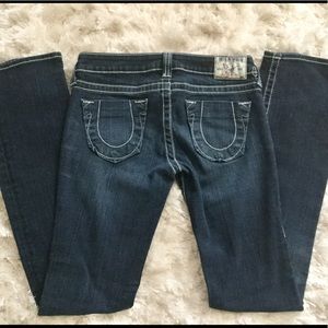 TRUE RELIGION Johnny flare low rise Jeans